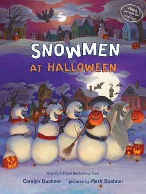 cover image of Snowmen at Halloween
